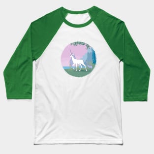 The Last Unicorn Baseball T-Shirt